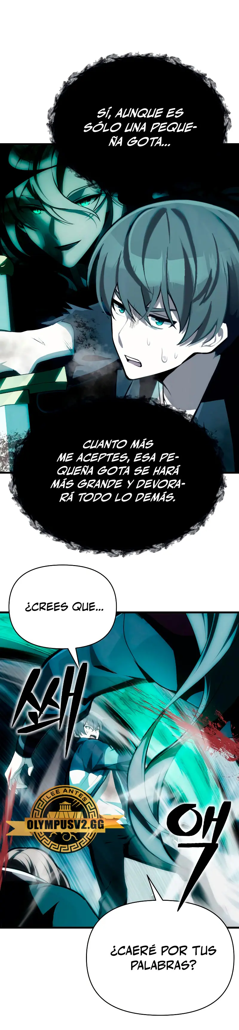 El descendiente del demonio celestial - Capítulo 3 - Página 36 - LectorTMOo