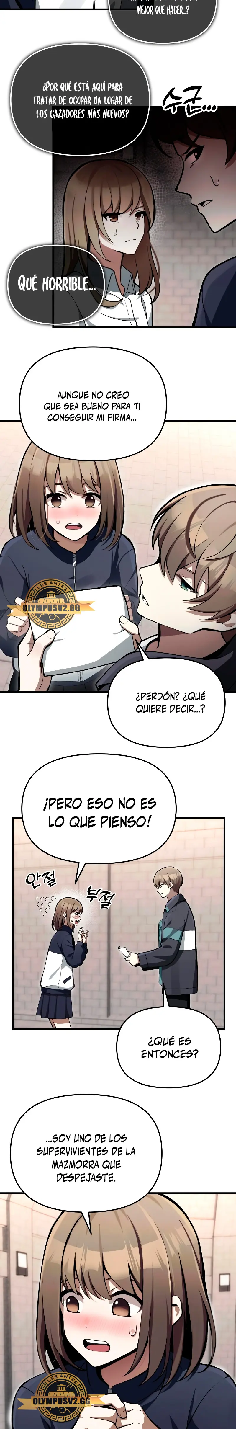 El descendiente del demonio celestial - Capítulo 5 - Página 12 - LectorTMOo