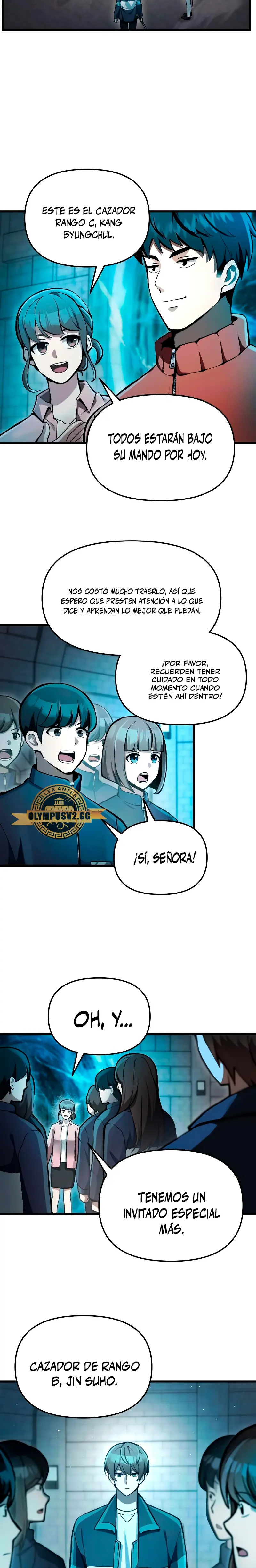 El descendiente del demonio celestial - Capítulo 5 - Página 18 - LectorTMOo
