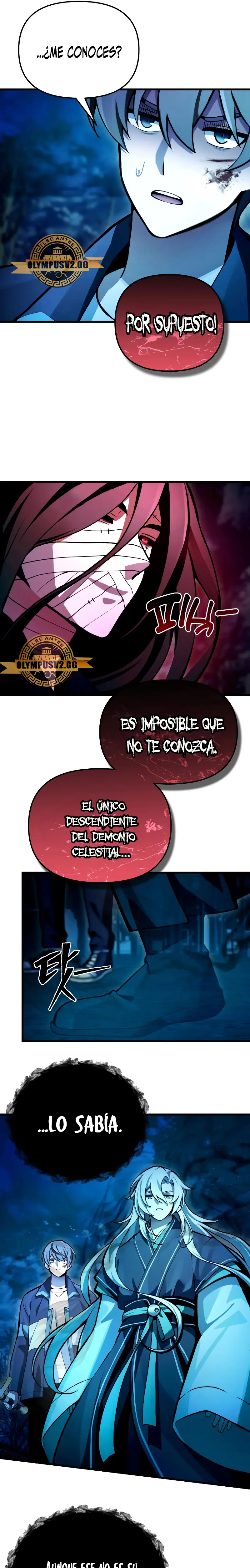 El descendiente del demonio celestial - Capítulo 7 - Página 24 - LectorTMOo