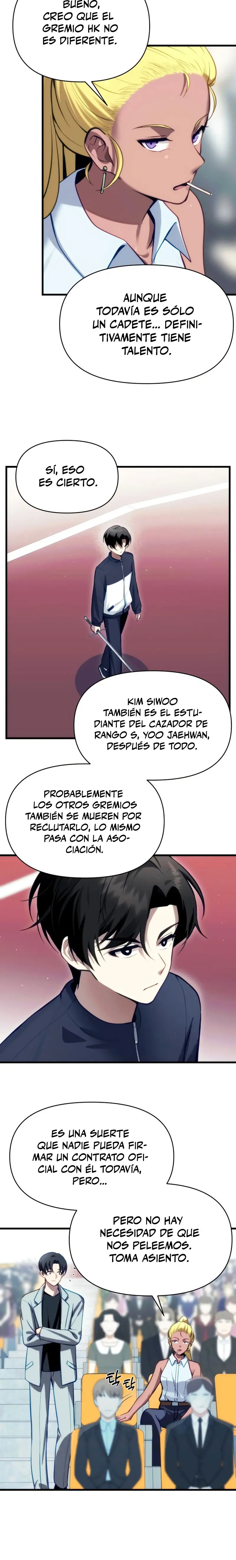 El descendiente del demonio celestial - Capítulo 11 - Página 7 - LectorTMOo