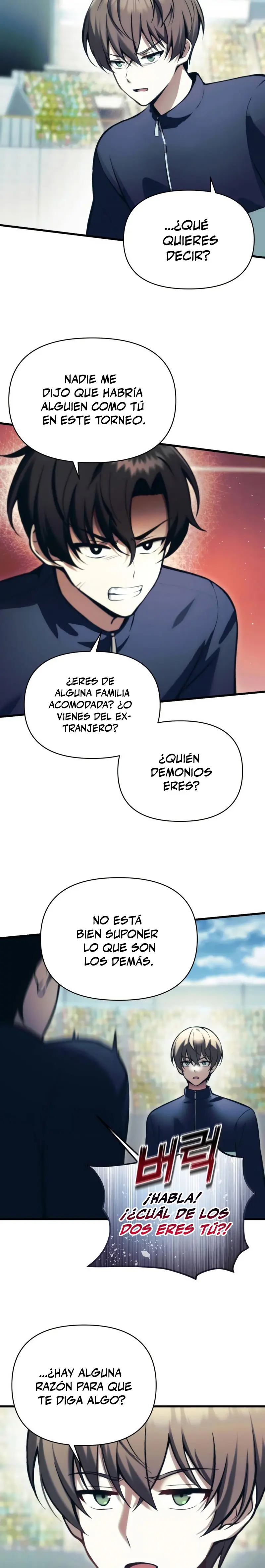 El descendiente del demonio celestial - Capítulo 11 - Página 18 - LectorTMOo