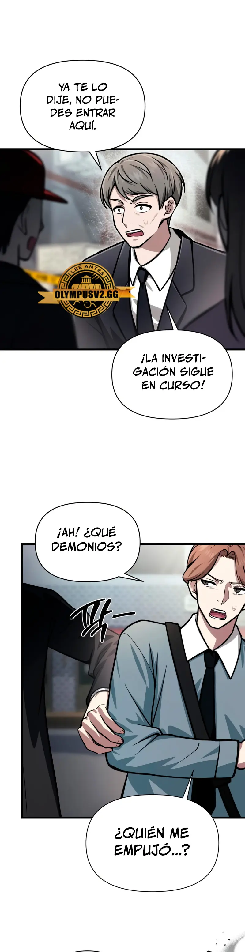El descendiente del demonio celestial - Capítulo 14 - Página 4 - LectorTMOo