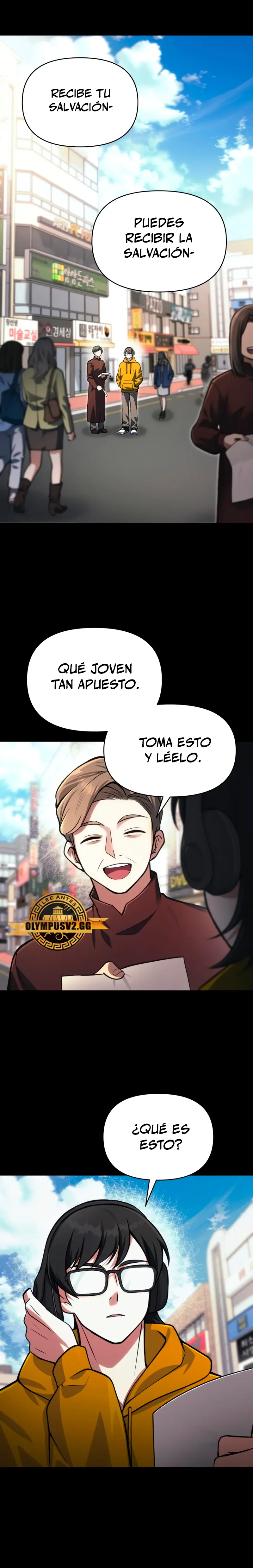 El descendiente del demonio celestial - Capítulo 14 - Página 29 - LectorTMOo