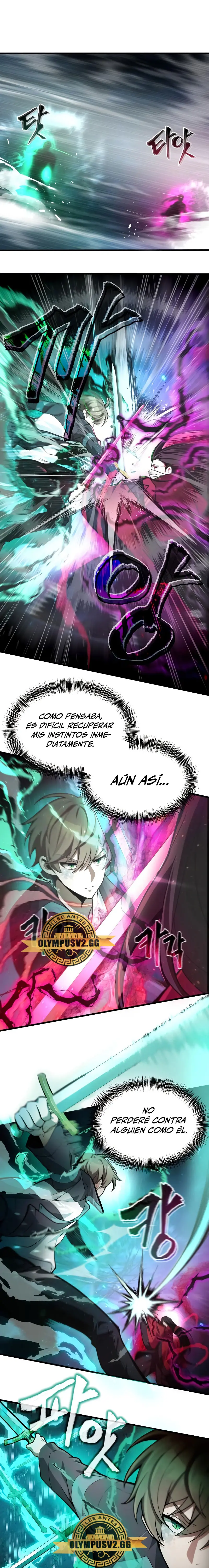 El descendiente del demonio celestial - Capítulo 8 - Página 12 - LectorTMOo