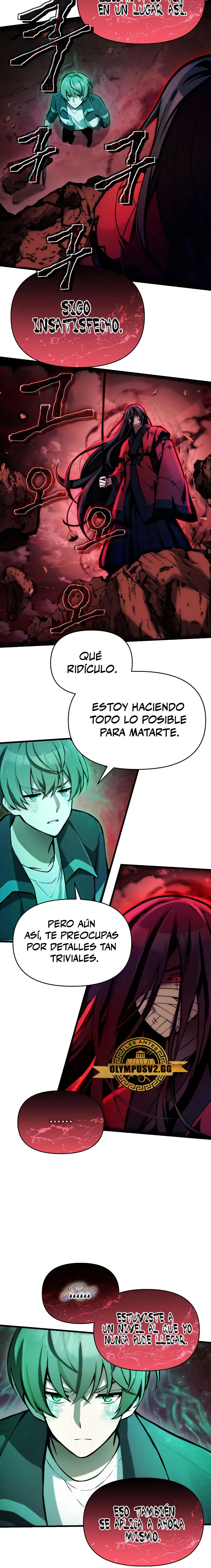 El descendiente del demonio celestial - Capítulo 8 - Página 19 - LectorTMOo