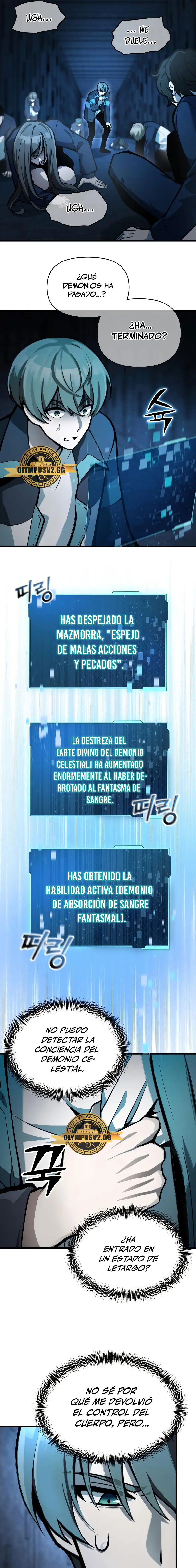 El descendiente del demonio celestial - Capítulo 8 - Página 22 - LectorTMOo