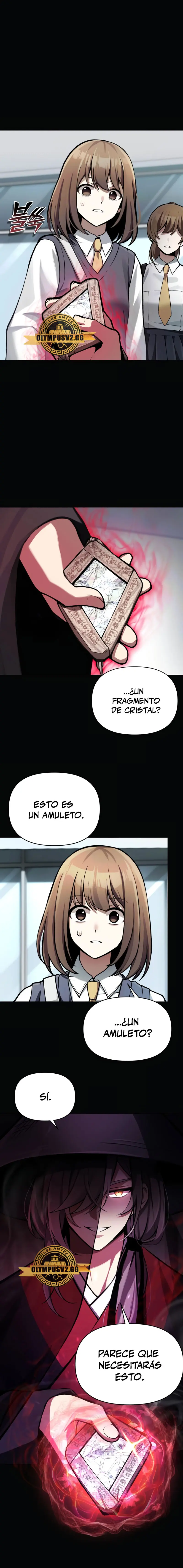 El descendiente del demonio celestial - Capítulo 9 - Página 8 - LectorTMOo