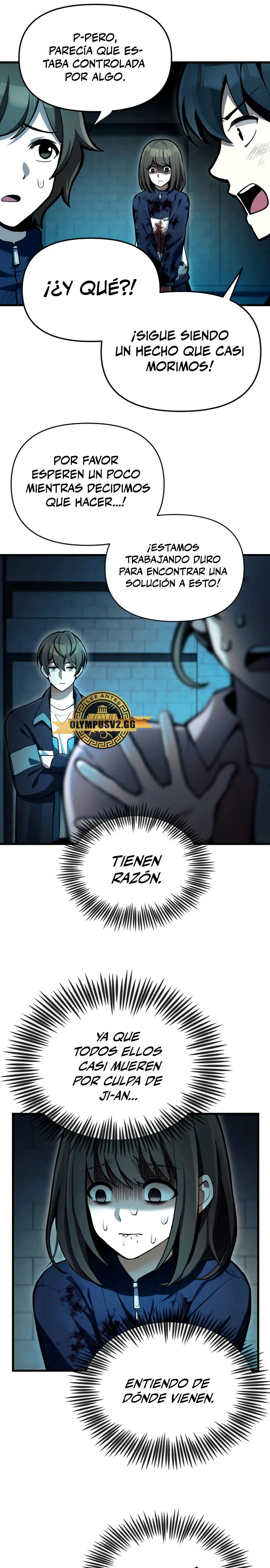 El descendiente del demonio celestial - Capítulo 9 - Página 22 - LectorTMOo