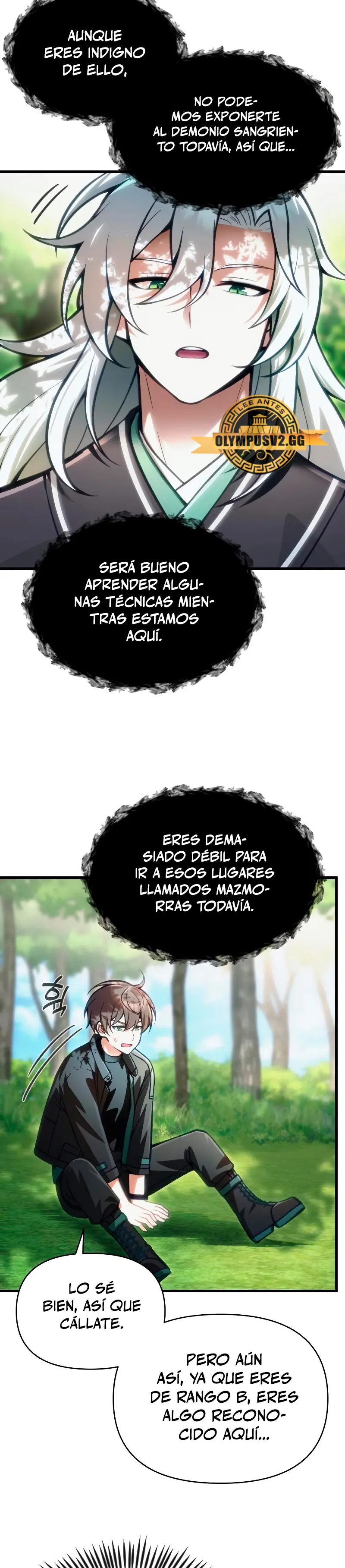 El descendiente del demonio celestial - Capítulo 13 - Página 27 - LectorTMOo