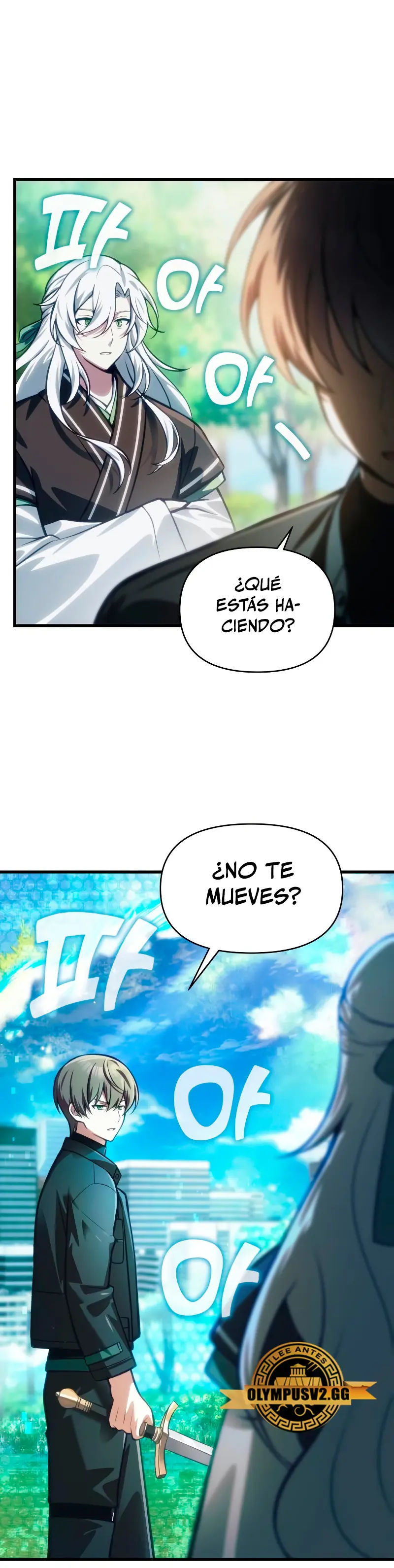 El descendiente del demonio celestial - Capítulo 13 - Página 35 - LectorTMOo