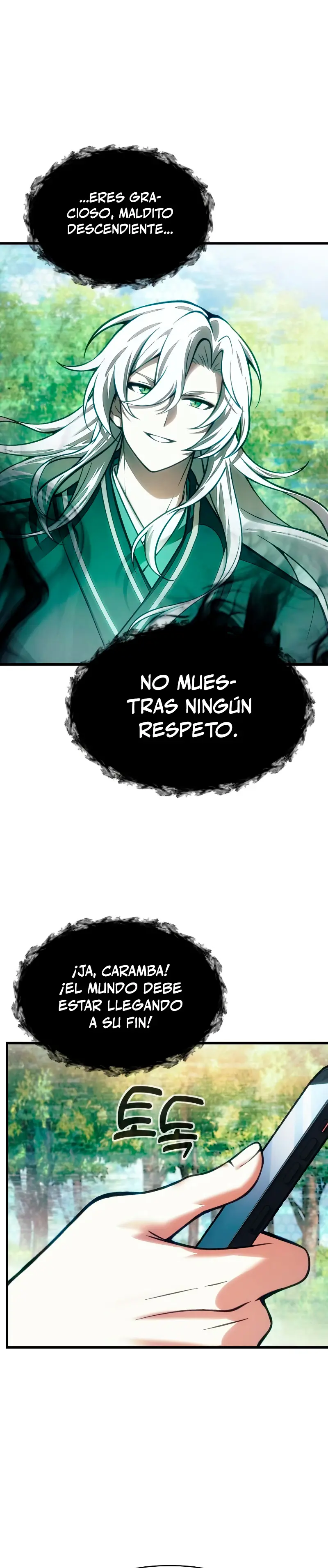 El descendiente del demonio celestial - Capítulo 13 - Página 36 - LectorTMOo