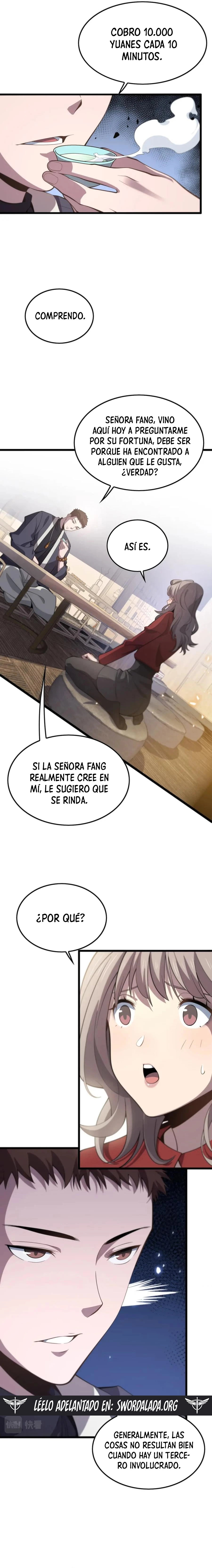 El Descenso del Patriarca - Capítulo 1 - Página 9 - LectorTMOo