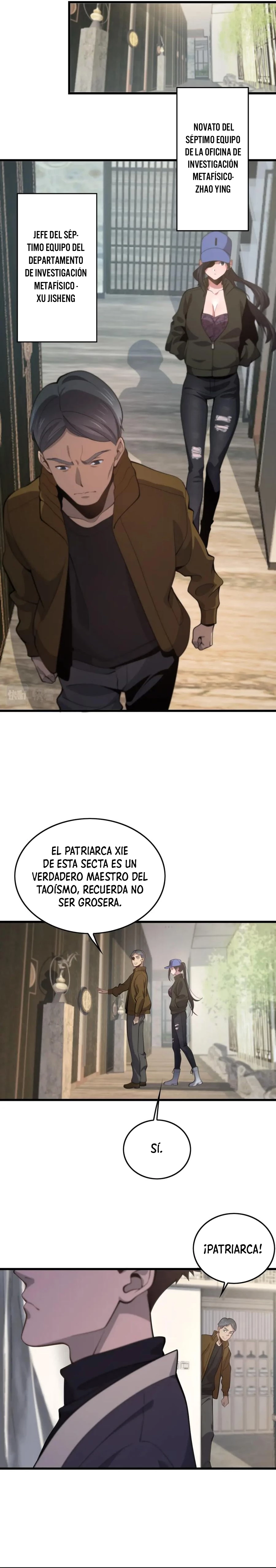 El Descenso del Patriarca - Capítulo 1 - Página 15 - LectorTMOo