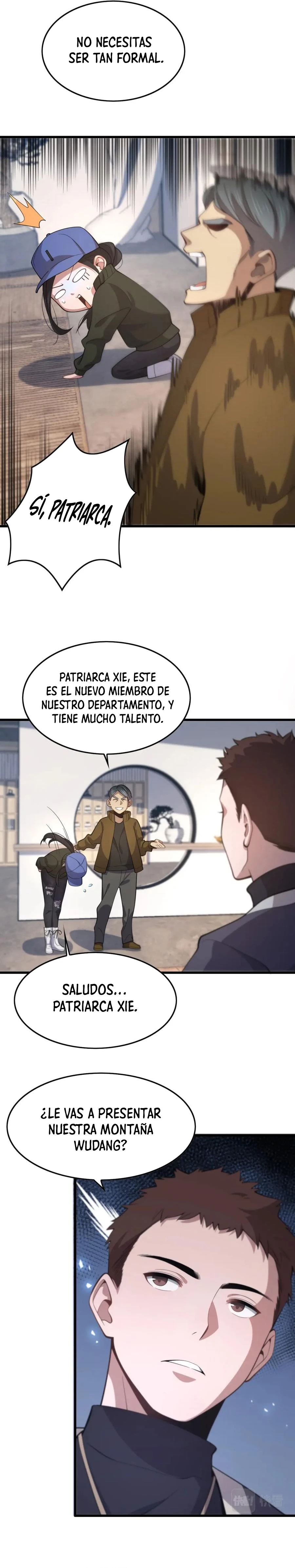 El Descenso del Patriarca - Capítulo 1 - Página 17 - LectorTMOo