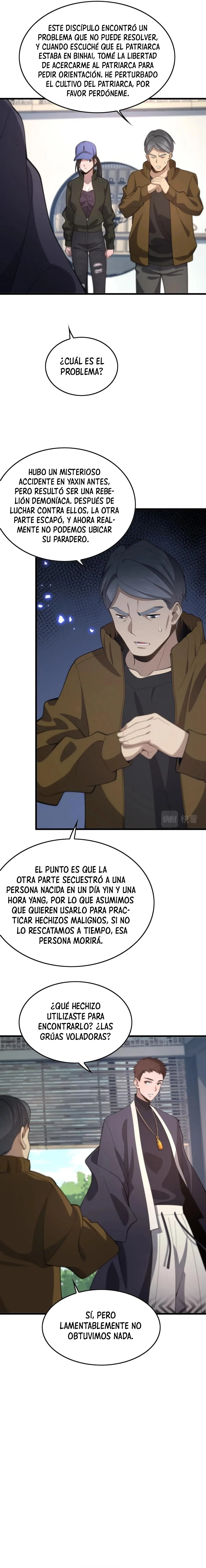 El Descenso del Patriarca - Capítulo 1 - Página 21 - LectorTMOo