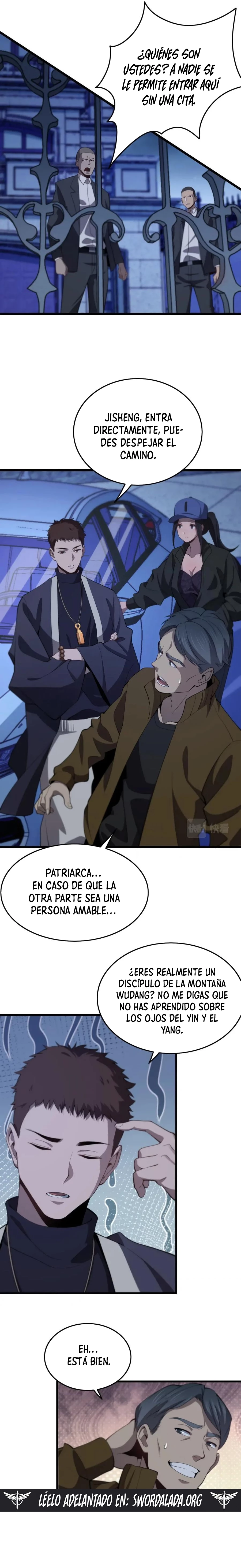 El Descenso del Patriarca - Capítulo 2 - Página 15 - LectorTMOo
