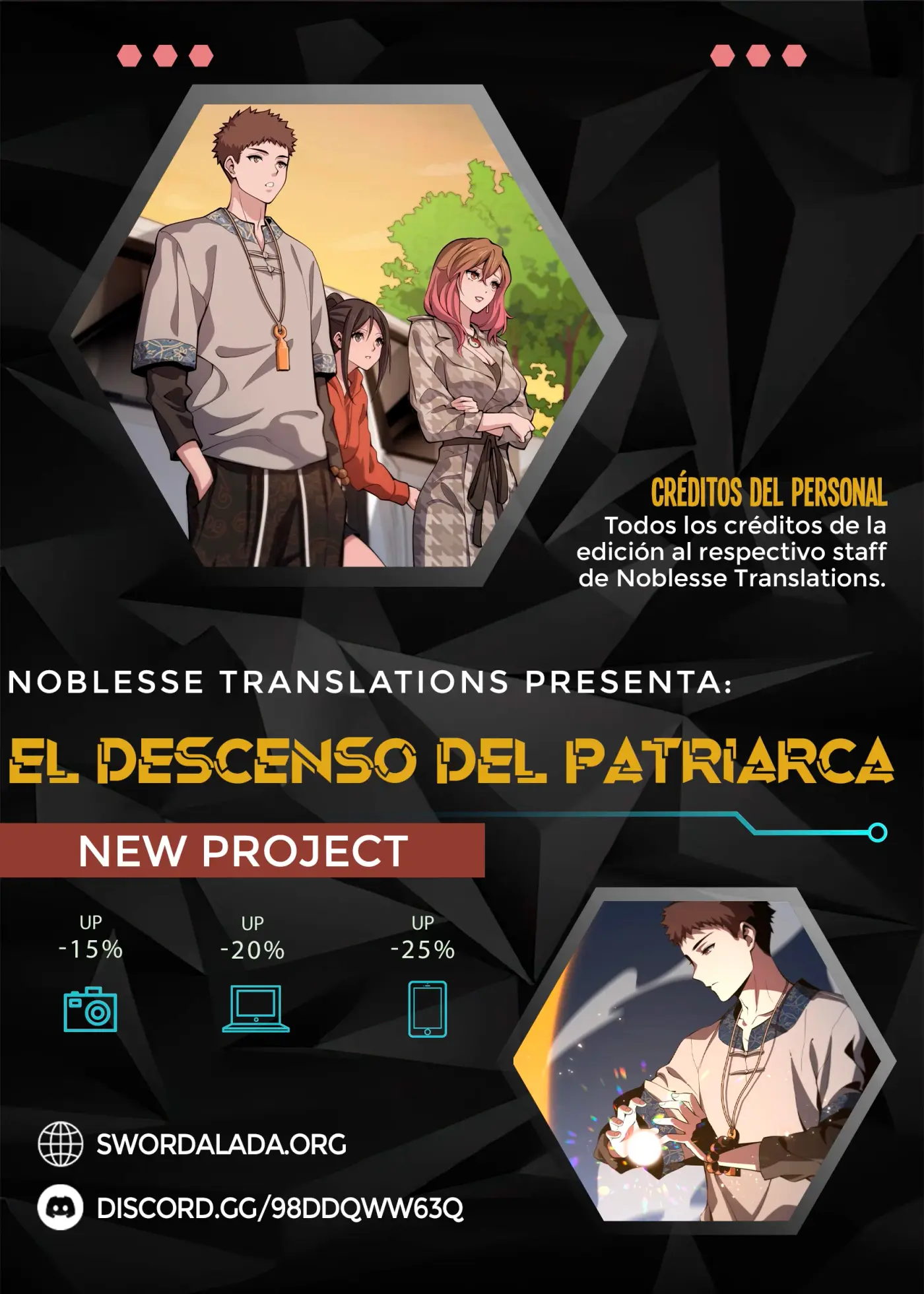El Descenso del Patriarca - Capítulo 4 - Página 1 - LectorTMOo