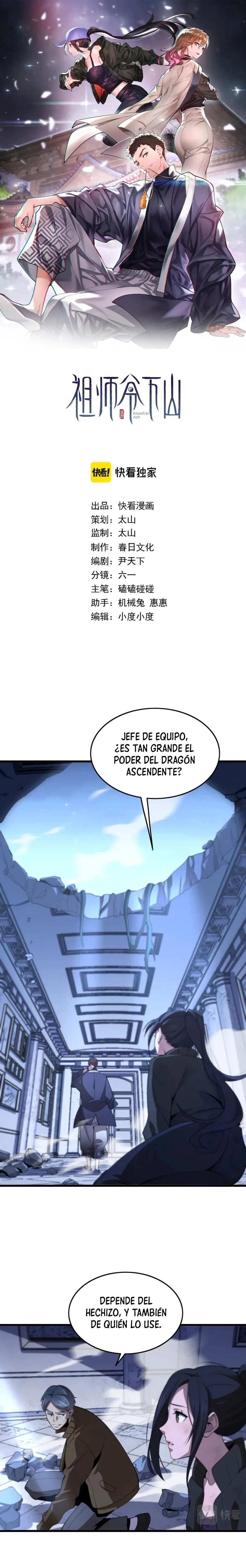 El Descenso del Patriarca - Capítulo 4 - Página 7 - LectorTMOo