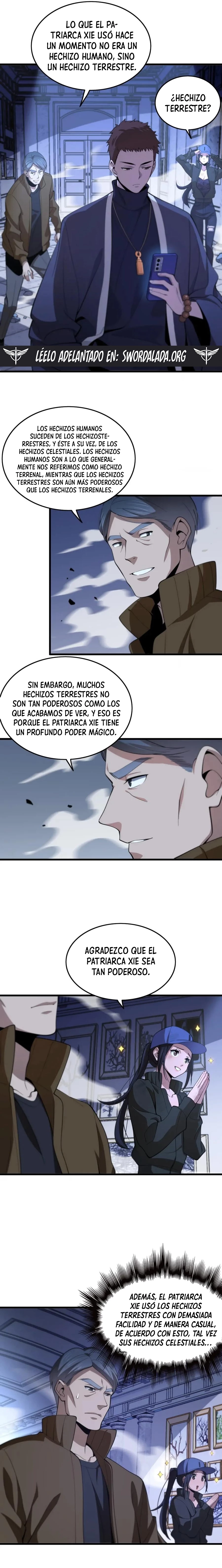 El Descenso del Patriarca - Capítulo 4 - Página 8 - LectorTMOo