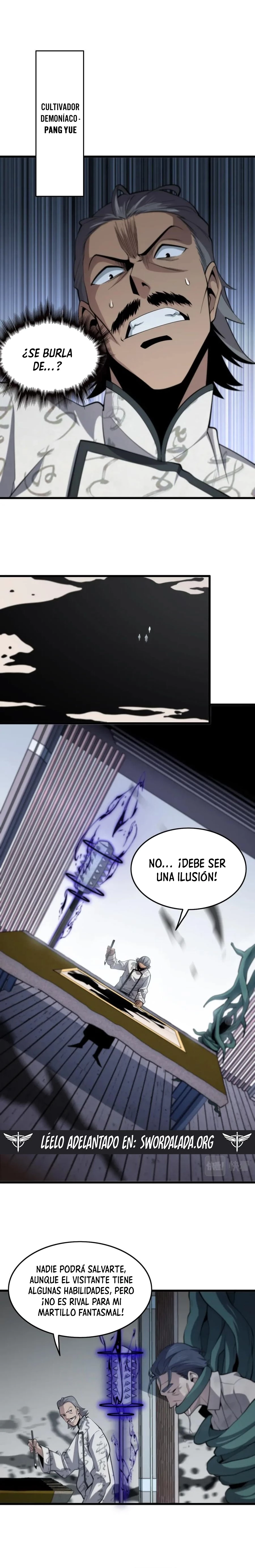 El Descenso del Patriarca - Capítulo 4 - Página 22 - LectorTMOo