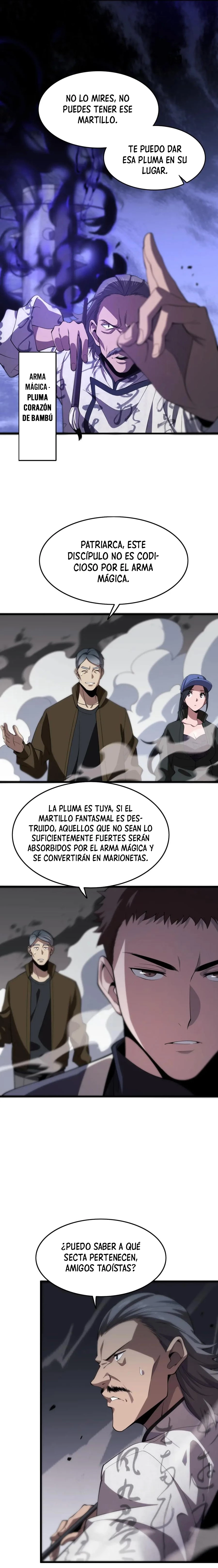 El Descenso del Patriarca - Capítulo 5 - Página 9 - LectorTMOo
