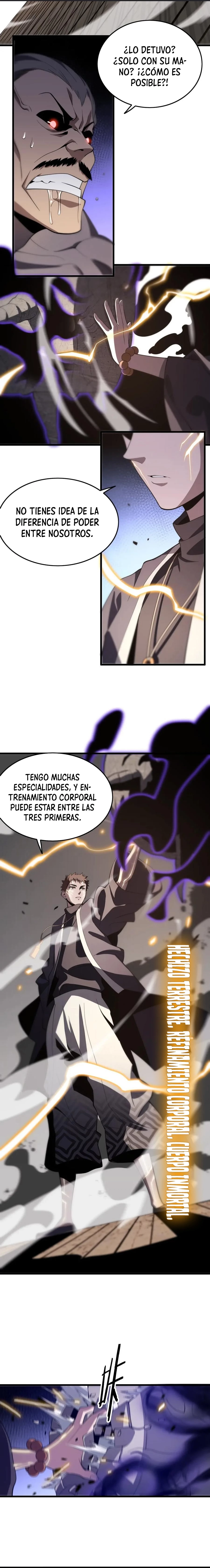 El Descenso del Patriarca - Capítulo 5 - Página 21 - LectorTMOo