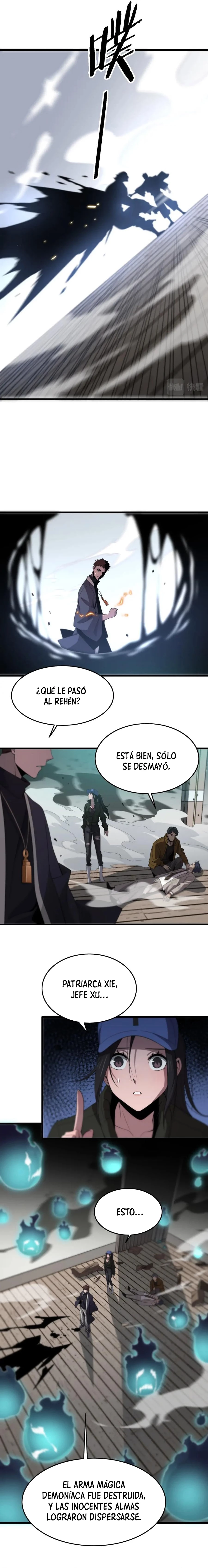 El Descenso del Patriarca - Capítulo 5 - Página 23 - LectorTMOo