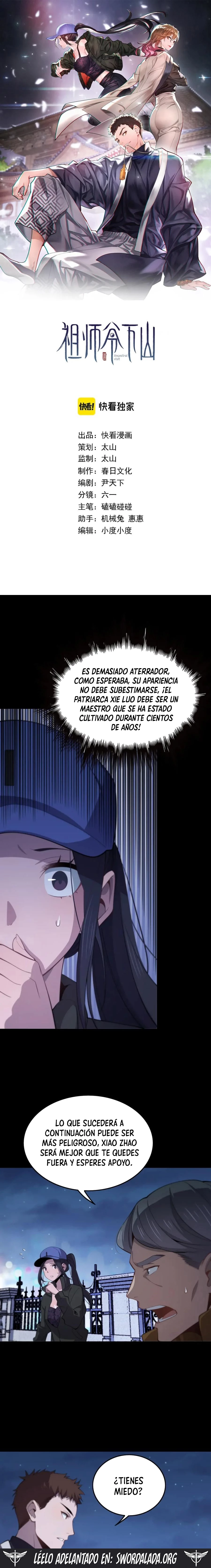 El Descenso del Patriarca - Capítulo 3 - Página 7 - LectorTMOo