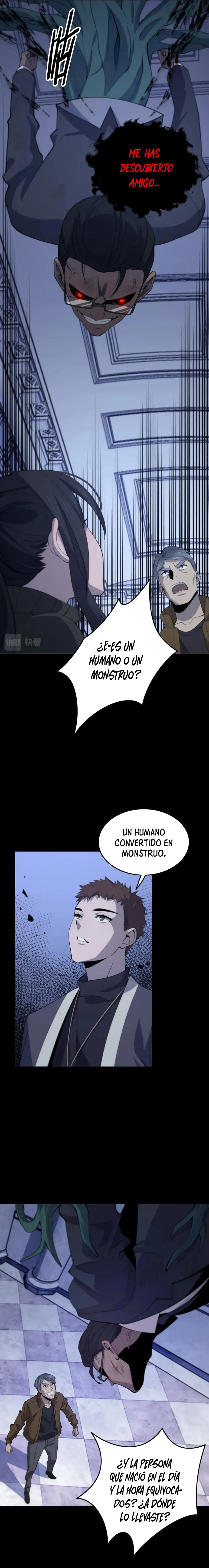 El Descenso del Patriarca - Capítulo 3 - Página 21 - LectorTMOo