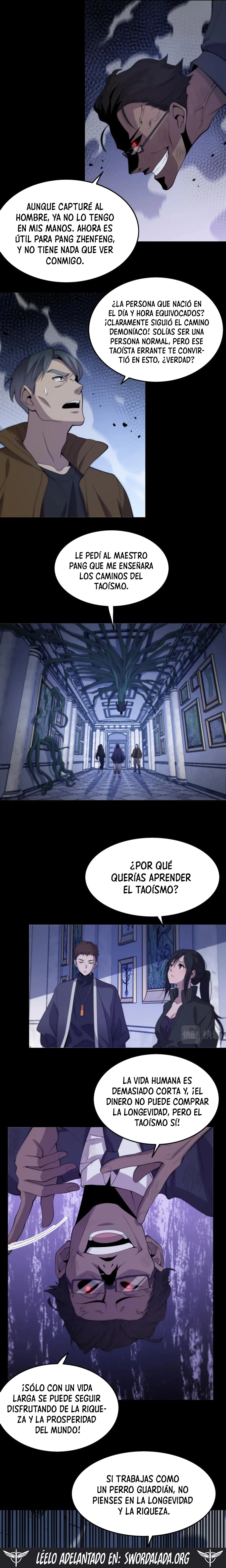El Descenso del Patriarca - Capítulo 3 - Página 22 - LectorTMOo