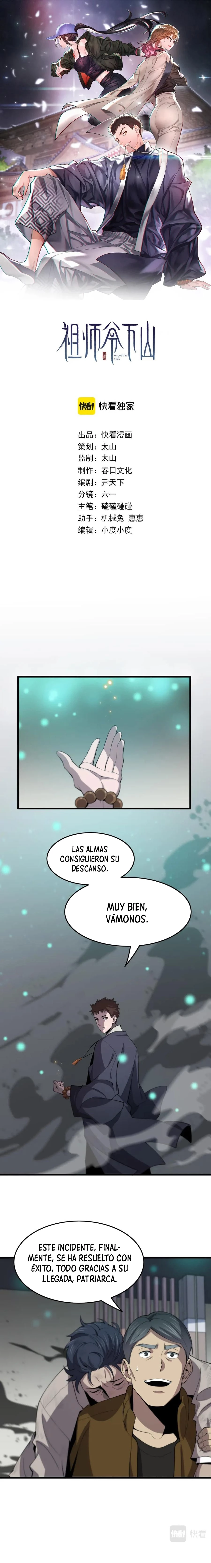 El Descenso del Patriarca - Capítulo 6 - Página 7 - LectorTMOo
