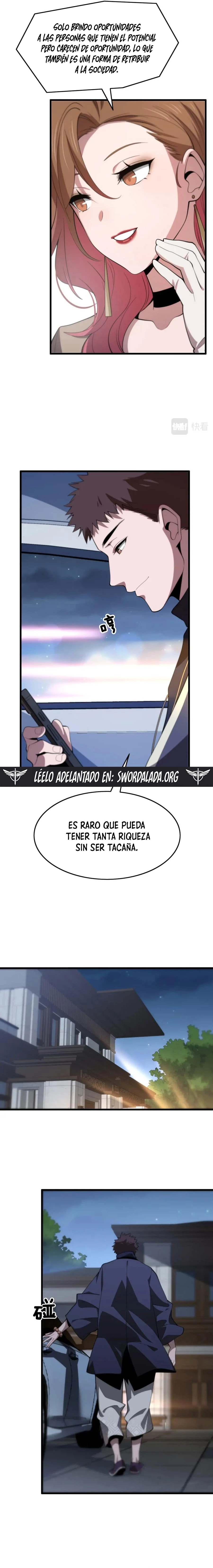 El Descenso del Patriarca - Capítulo 6 - Página 22 - LectorTMOo