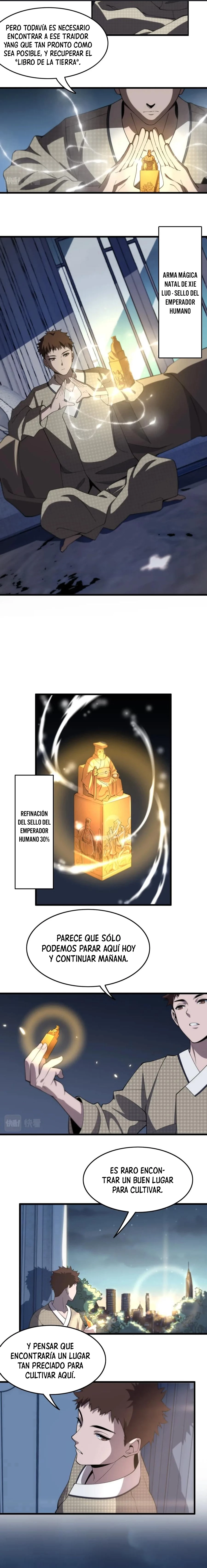 El Descenso del Patriarca - Capítulo 7 - Página 20 - LectorTMOo