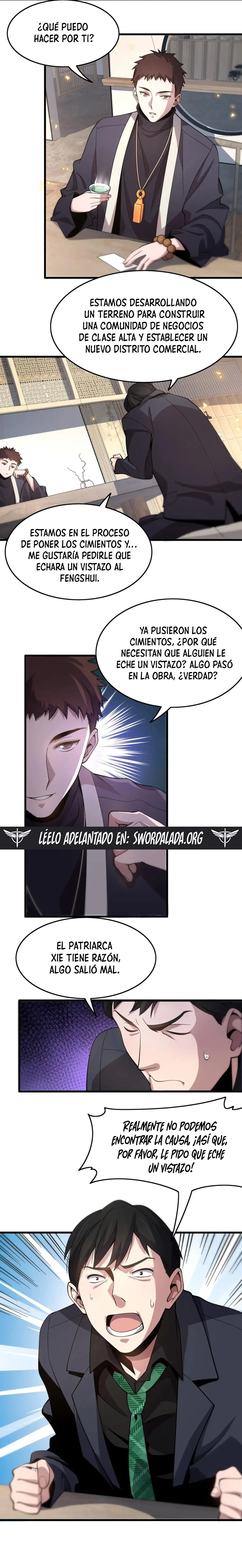 El Descenso del Patriarca - Capítulo 7 - Página 23 - LectorTMOo