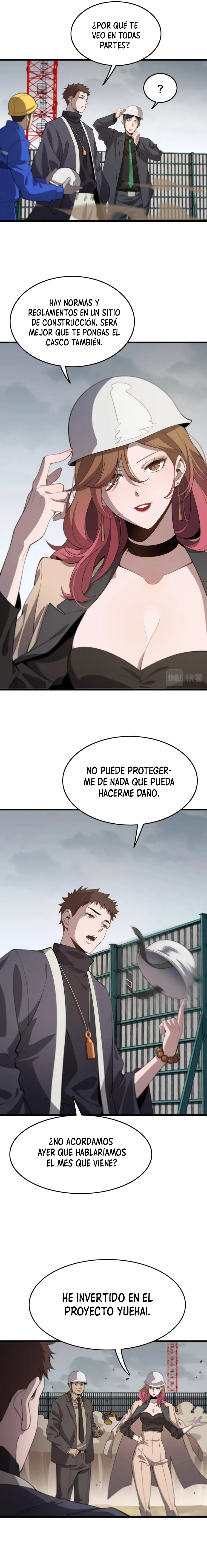 El Descenso del Patriarca - Capítulo 8 - Página 11 - LectorTMOo