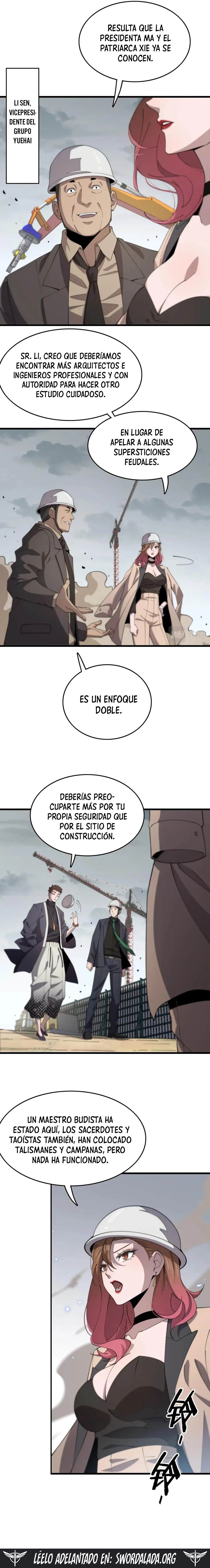 El Descenso del Patriarca - Capítulo 8 - Página 12 - LectorTMOo