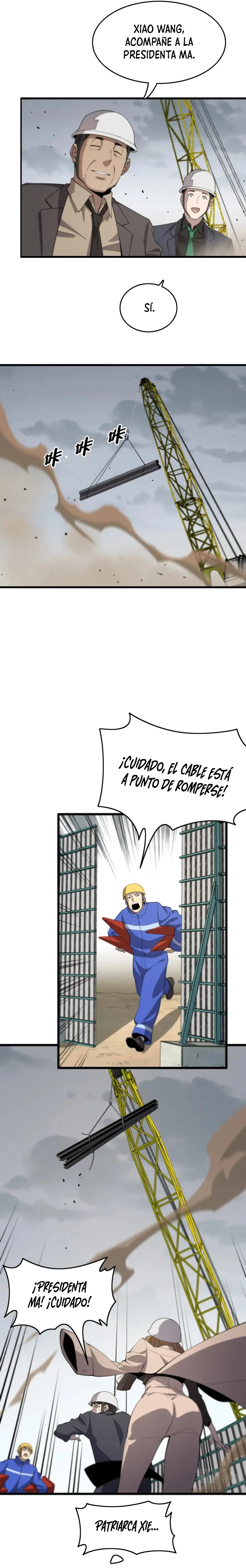 El Descenso del Patriarca - Capítulo 8 - Página 14 - LectorTMOo
