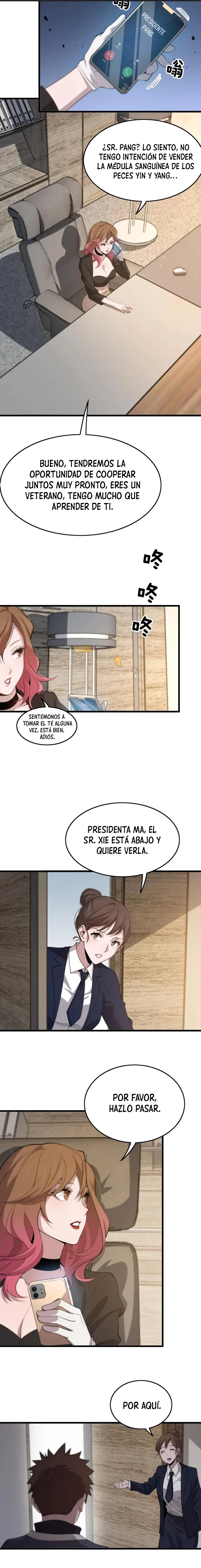 El Descenso del Patriarca - Capítulo 10 - Página 20 - LectorTMOo