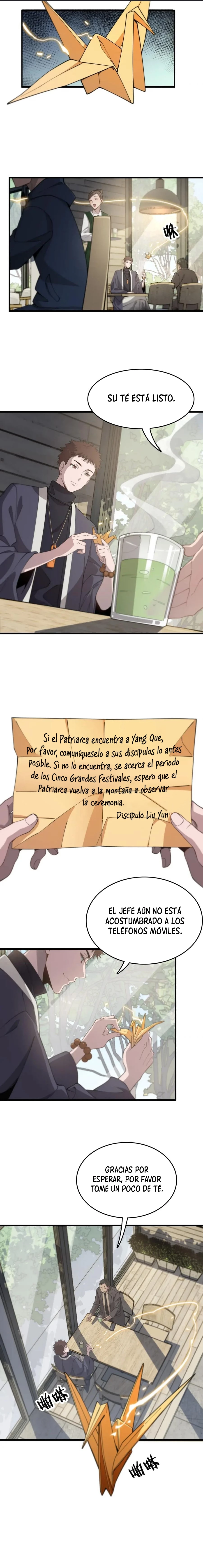 El Descenso del Patriarca - Capítulo 9 - Página 8 - LectorTMOo