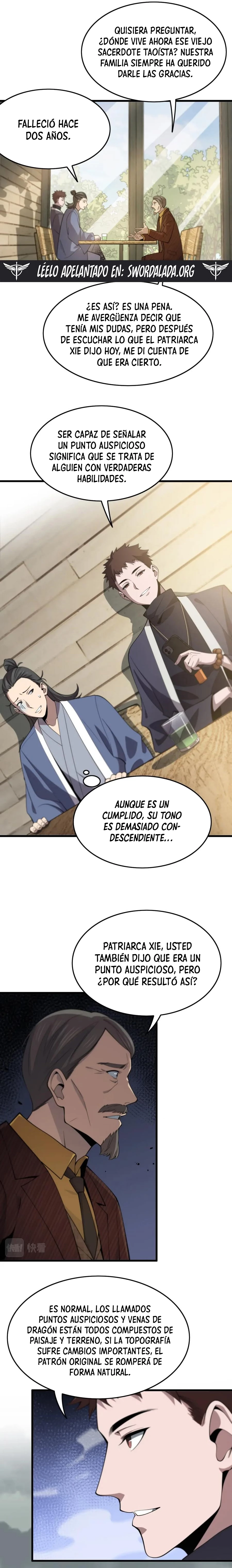 El Descenso del Patriarca - Capítulo 9 - Página 20 - LectorTMOo