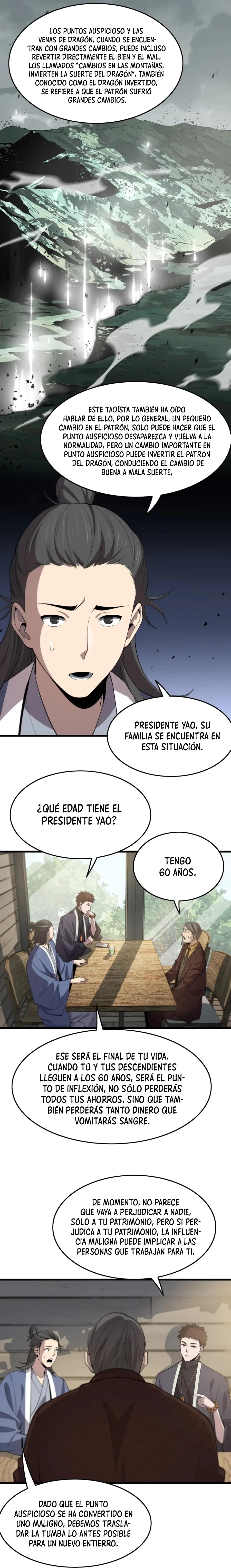 El Descenso del Patriarca - Capítulo 9 - Página 21 - LectorTMOo
