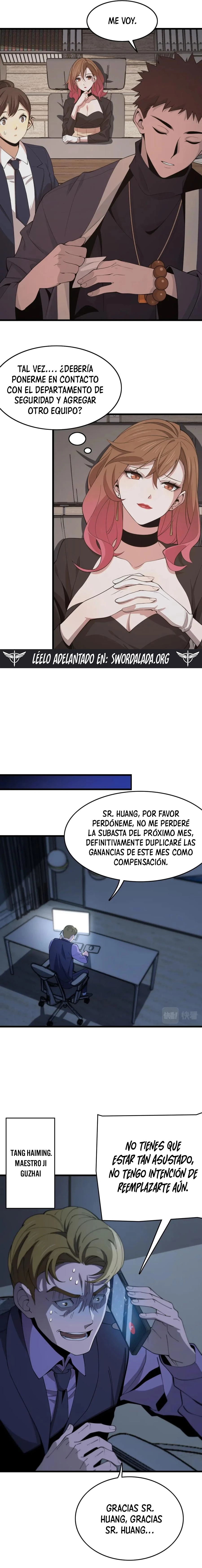 El Descenso del Patriarca - Capítulo 11 - Página 8 - LectorTMOo