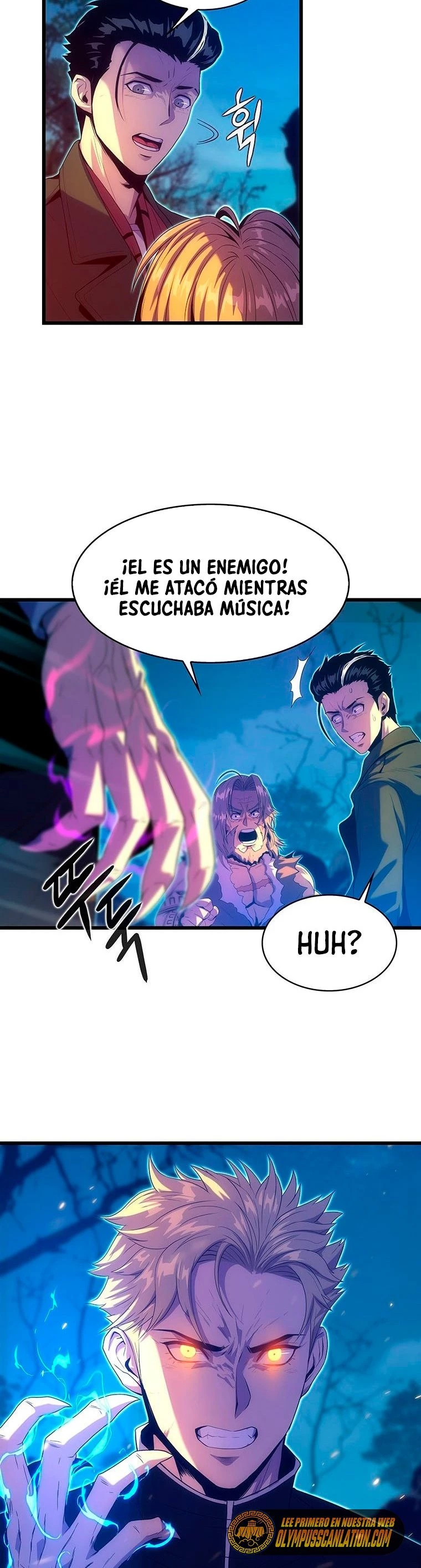 El Descenso Del Tigre - Capítulo 19 - Página 36 - LectorTMOo