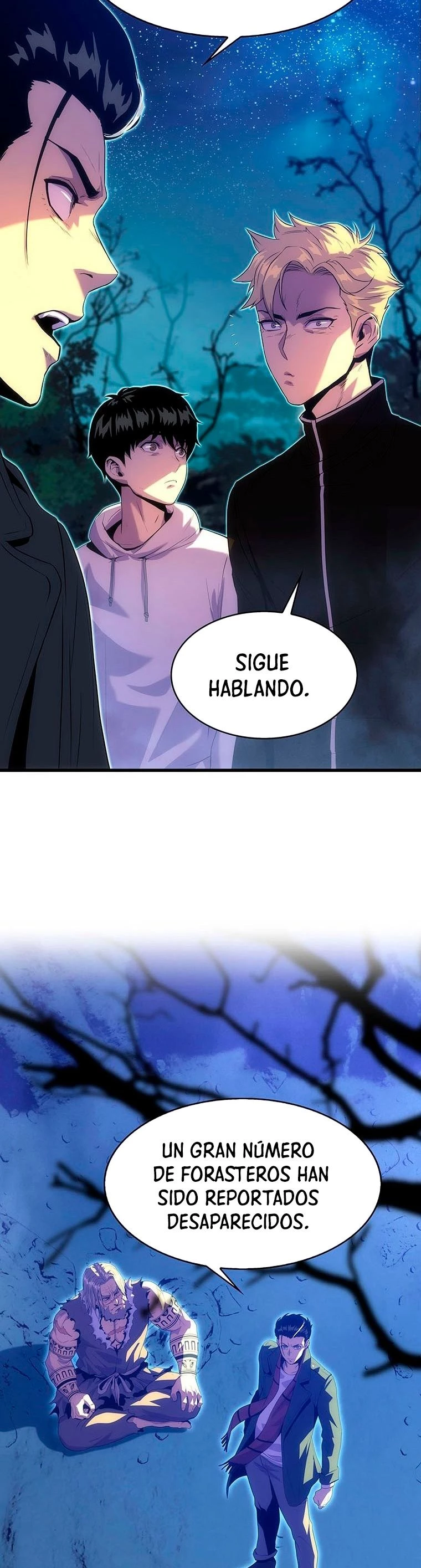 El Descenso Del Tigre - Capítulo 19 - Página 39 - LectorTMOo