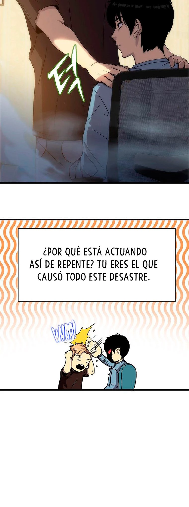 El Descenso Del Tigre - Capítulo 2 - Página 23 - LectorTMOo