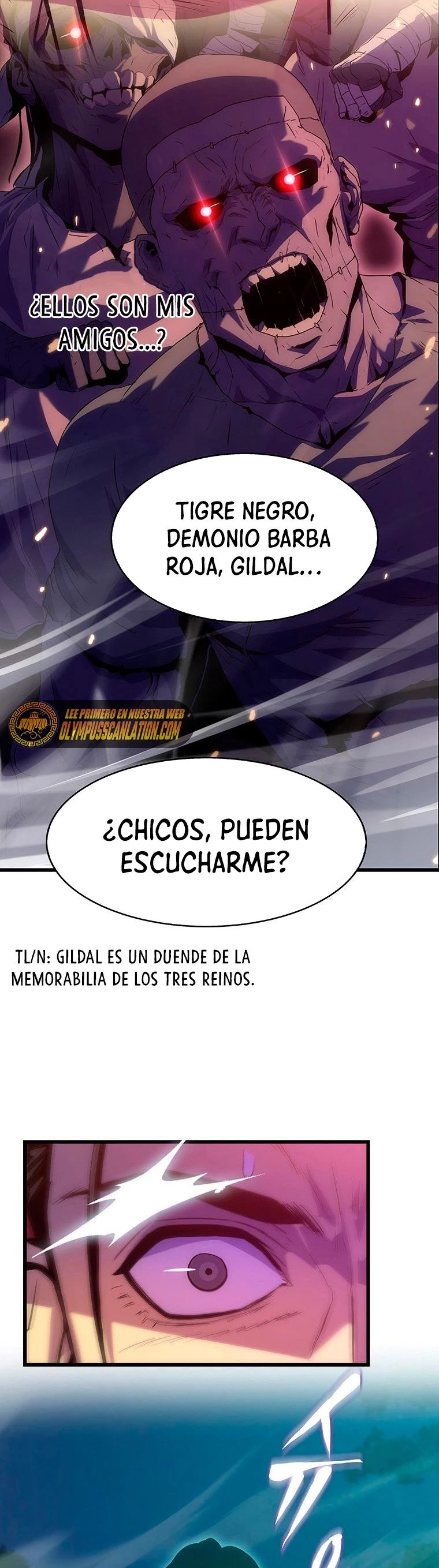 El Descenso Del Tigre - Capítulo 20 - Página 23 - LectorTMOo