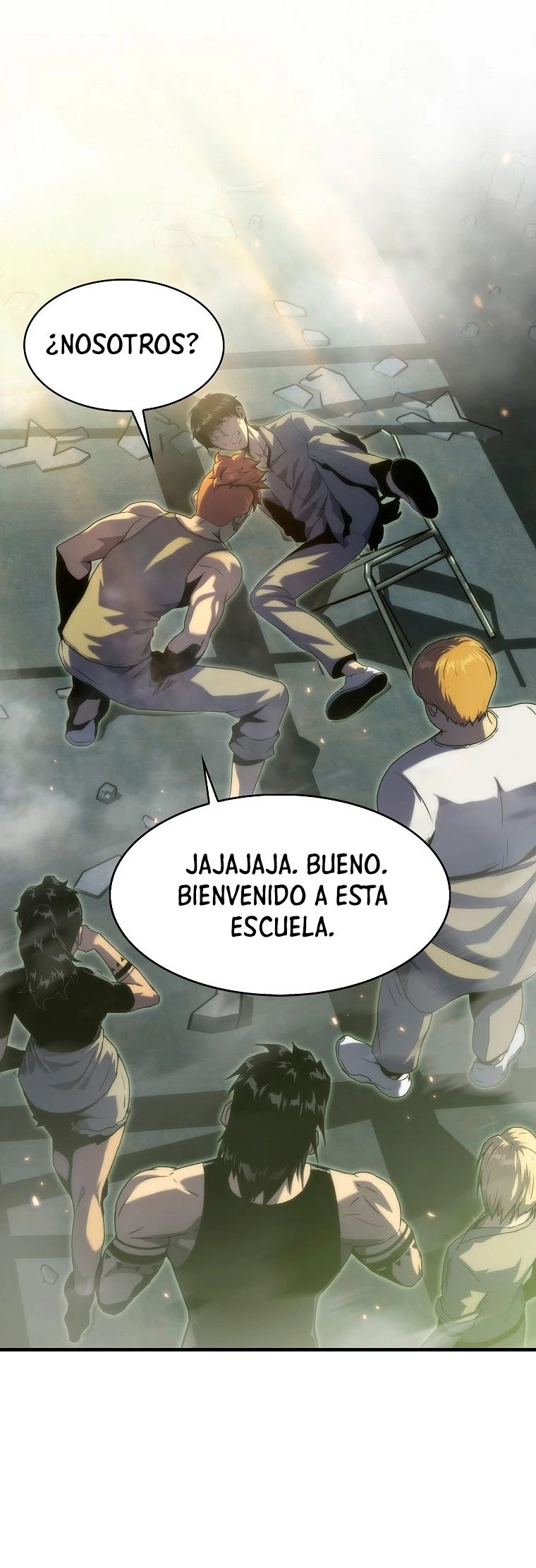 El Descenso Del Tigre - Capítulo 27 - Página 18 - LectorTMOo