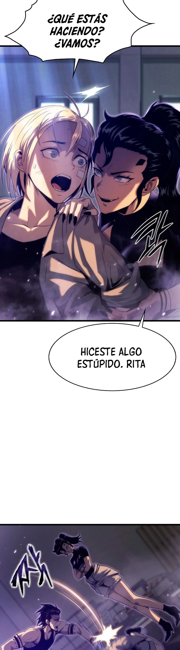 El Descenso Del Tigre - Capítulo 31 - Página 32 - LectorTMOo