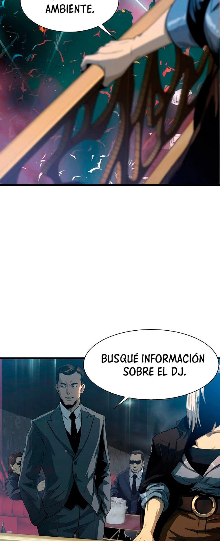El Descenso Del Tigre - Capítulo 4 - Página 22 - LectorTMOo